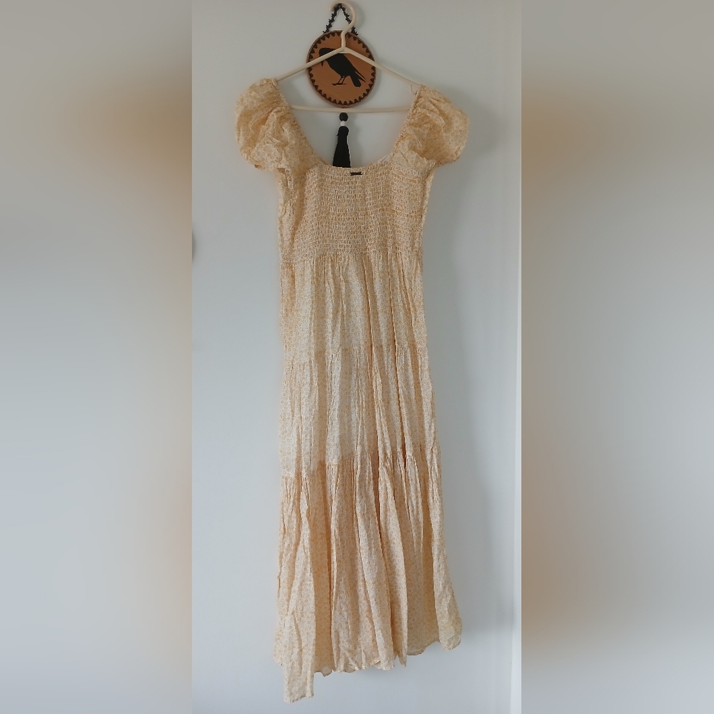 Billabong Sunrise Maxi Dress Long Floral Dress - Picture 7 of 15